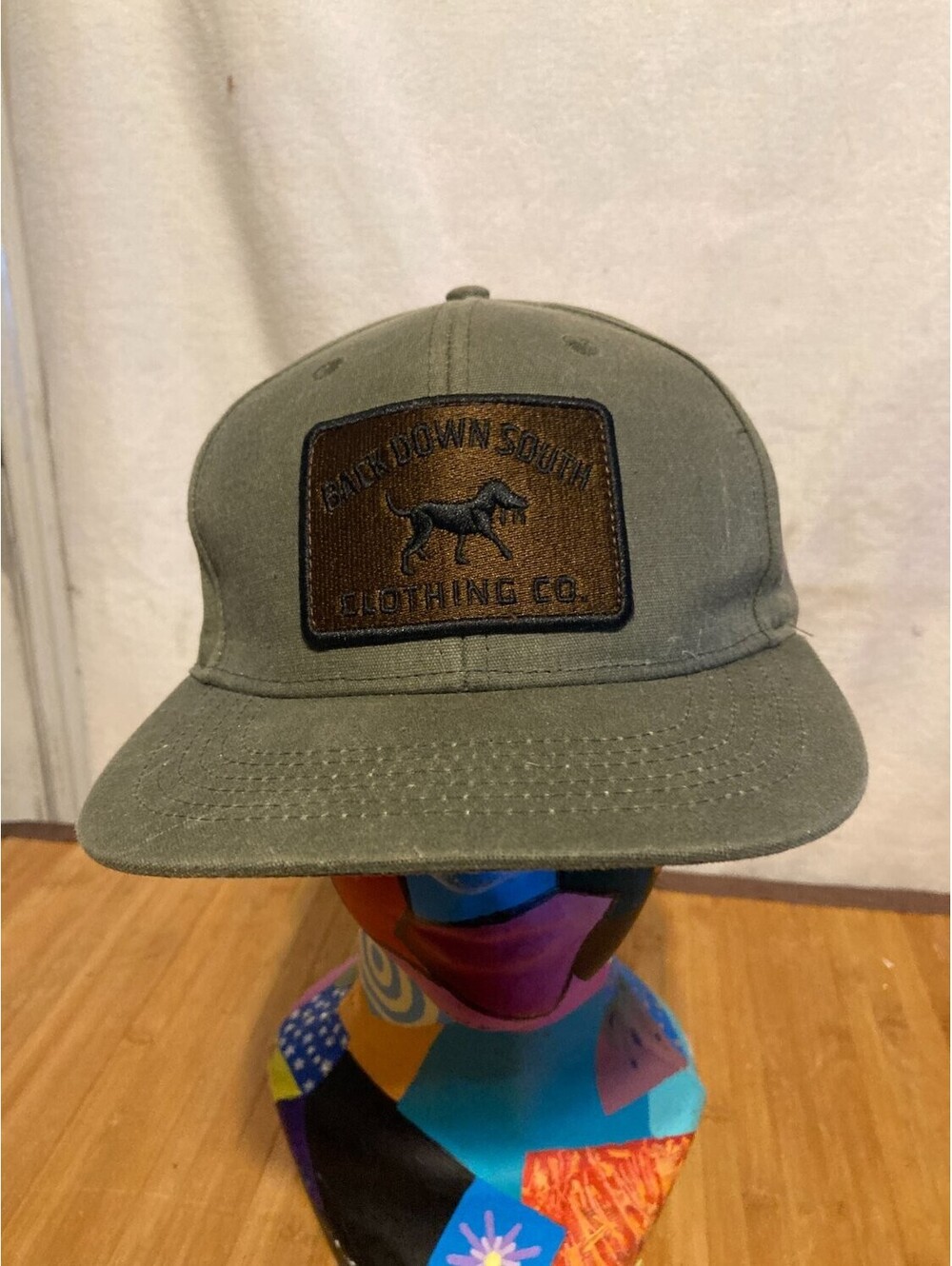 Back Down South Co. Snapback Trucker Hat Hunting Dog with Duck Mens OS